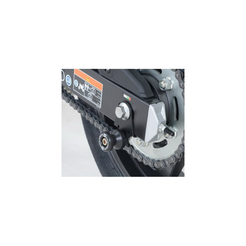 ROLKI WAHACZA, HONDA CBR500R, CB500F 13-, CB500X, BLACK