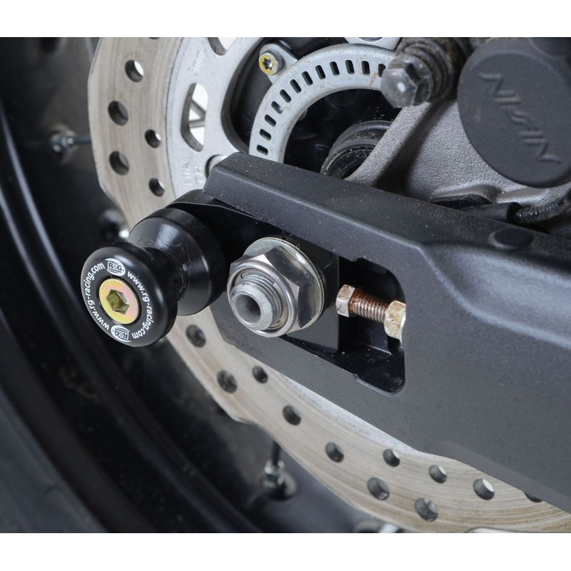 ROLKI WAHACZA, HONDA CBR650F / CB650F, BLACK
