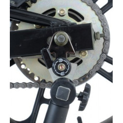 ROLKI WAHACZA, GENATA XRZ125, BLACK