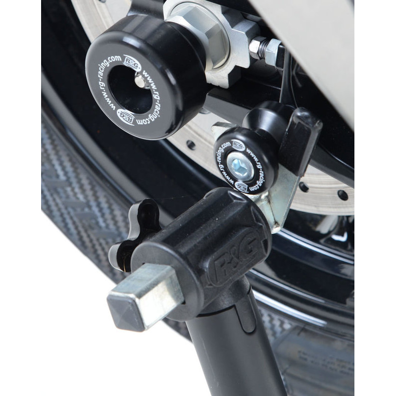 ROLKI WAHACZA, KTM 1290 SUPER ADVENTURE / 1050 ADVENTURE, BLACK