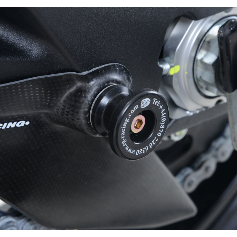 ROLKI WAHACZA, DUCATI 899/959 PANIGALE, BLACK