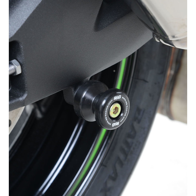 ROLKI WAHACZA, KAWASAKI ZX-10R 2016-, BLACK
