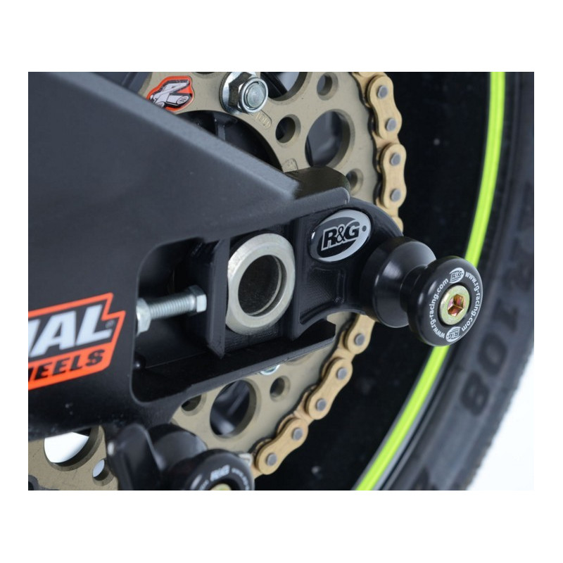 ROLKI WAHACZA, SUZUKI GSX-R1000/R (17-), BLACK