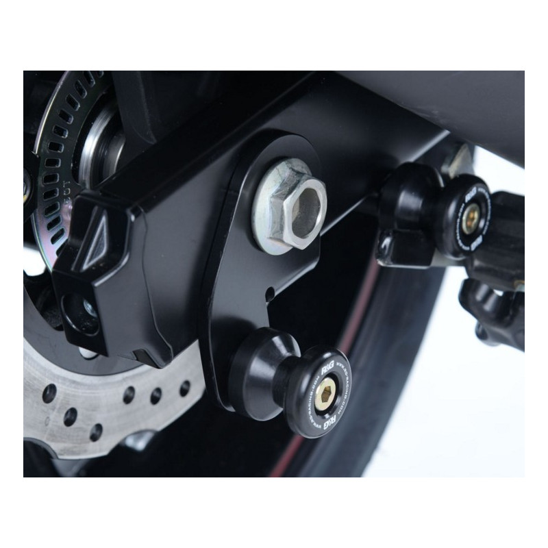 ROLKI WAHACZA, SUZUKI GSX-S750 (17-), BLACK