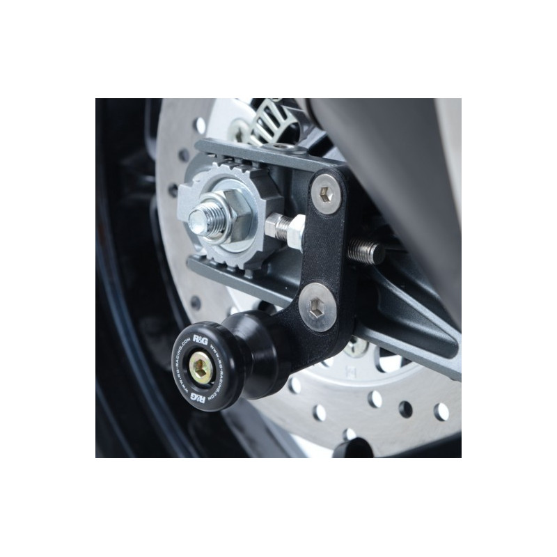 ROLKI WAHACZA, KTM 125 DUKE (17-)/RC125 (17-)/RC390 (17-), BLACK BOBBINS
