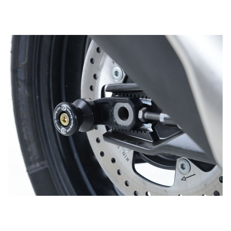 ROLKI WAHACZA, BMW G310R, BLACK