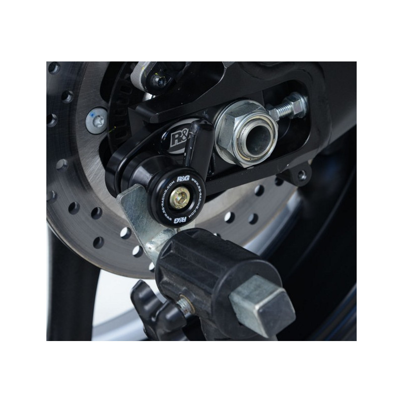 ROLKI WAHACZA, YAMAHA YZF-R6 (17-), BLACK
