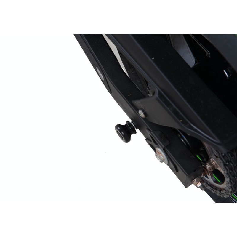 ROLKI WAHACZA, KAWASAKI NINJA 400 (18-), WHITE