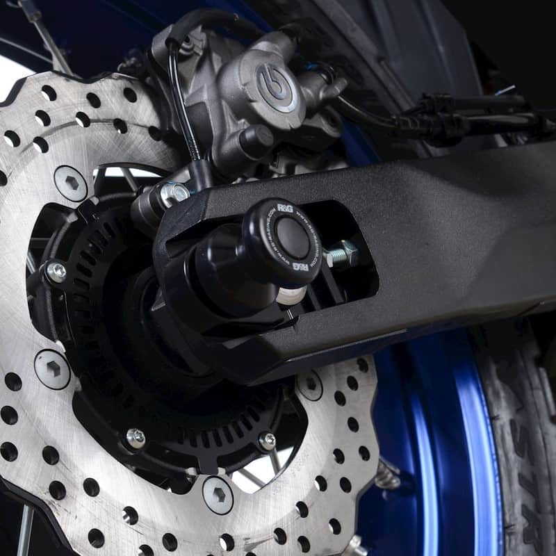 ROLKI WAHACZA, OFFSET YAMAHA TENERE 700, MT-09 -16/MT-09 TRACER/XSR900/TRACER 900 GT, BLACK