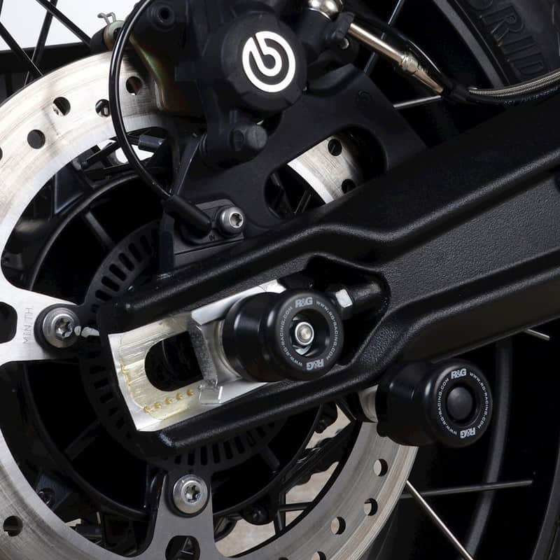 ROLKI WAHACZA, TRIUMPH TIGER 900 (GT/RALLY) 20-, BLACK