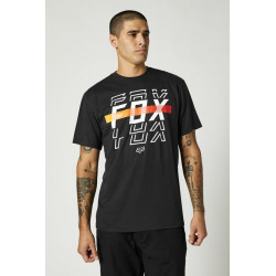 T-SHIRT FOX CRANKER BLACK...
