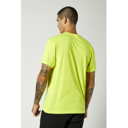 T-SHIRT FOX CRANKER FLO YELLOW  ENDURO CROSS