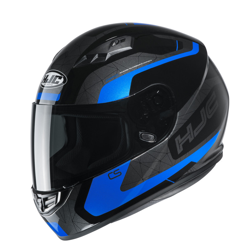 KASK HJC CS-15 DOSTA BLACK/BLUE 