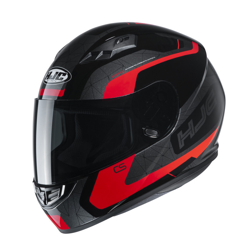 KASK HJC CS-15 DOSTA BLACK/RED 