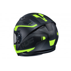 KASK HJC CS-15 DOSTA BLACK/FLO YELLOW 