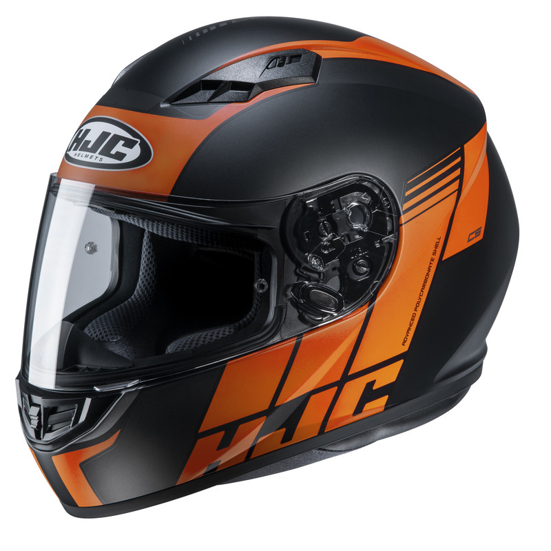 KASK HJC CS-15 MYLO BLACK/ORANGE 