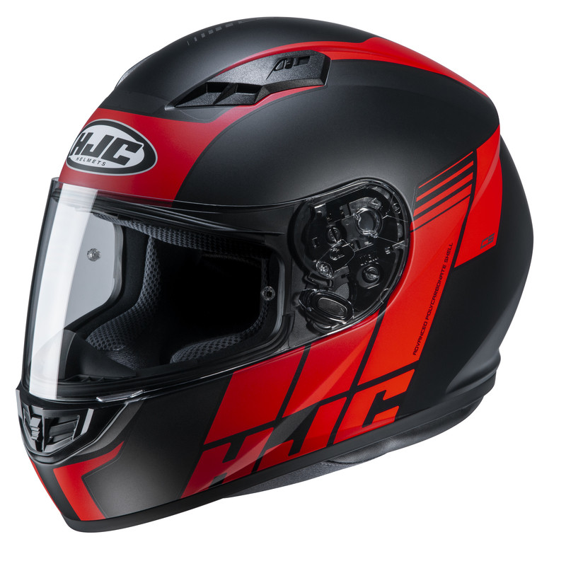 KASK HJC CS-15 MYLO BLACK/RED 