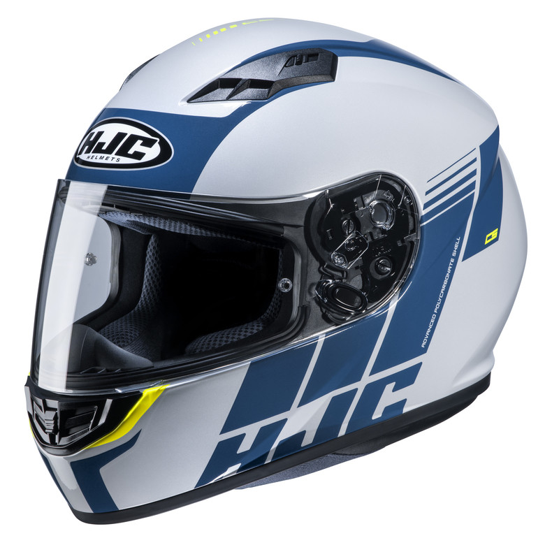 KASK HJC CS-15 MYLO WHITE/BLUE 