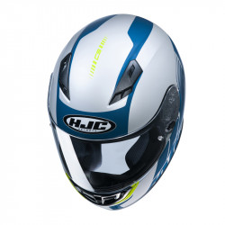 KASK HJC CS-15 MYLO WHITE/BLUE 