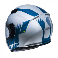 KASK HJC CS-15 MYLO WHITE/BLUE 