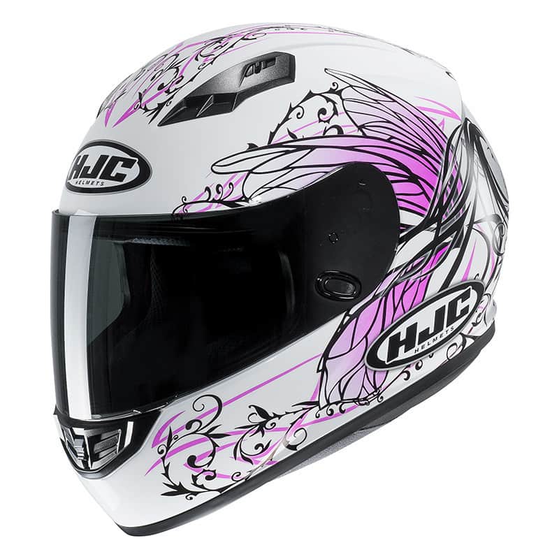 KASK HJC CS-15 NAVIYA WHITE/PINK 