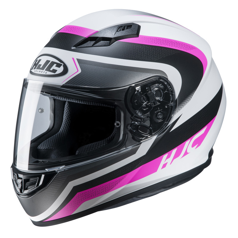 KASK HJC CS-15 RAKO WHITE/PINK 