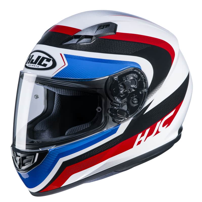 KASK HJC CS-15 RAKO WHITE/RED 