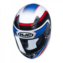 KASK HJC CS-15 RAKO WHITE/RED 