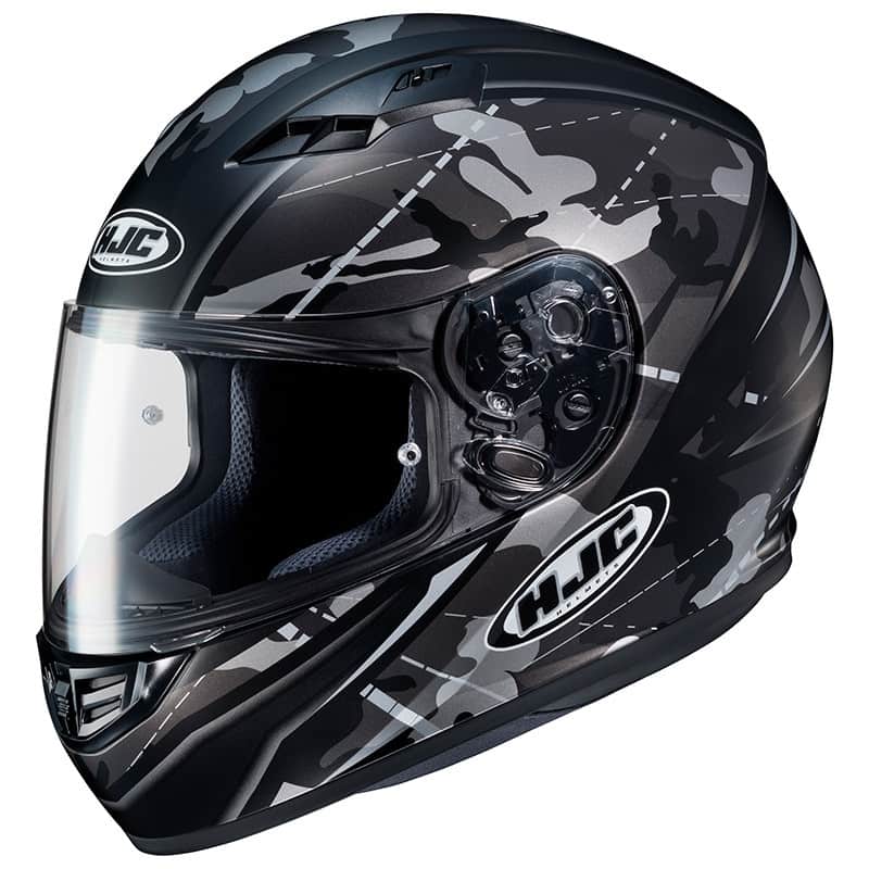 KASK HJC CS-15 SONGTAN BLACK/GREY 