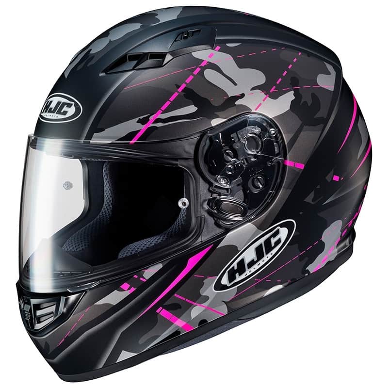 KASK HJC CS-15 SONGTAN BLACK/PINK 