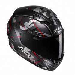 KASK HJC CS-15 SONGTAN BLACK/RED 