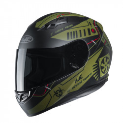 KASK HJC CS-15 TAREX GREEN 