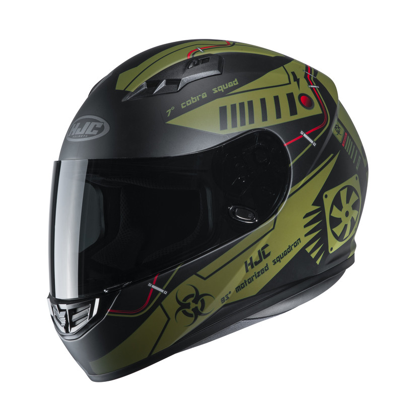 KASK HJC CS-15 TAREX GREEN 