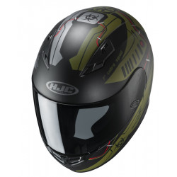 KASK HJC CS-15 TAREX GREEN 
