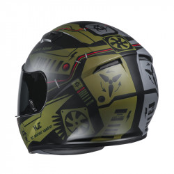 KASK HJC CS-15 TAREX GREEN 