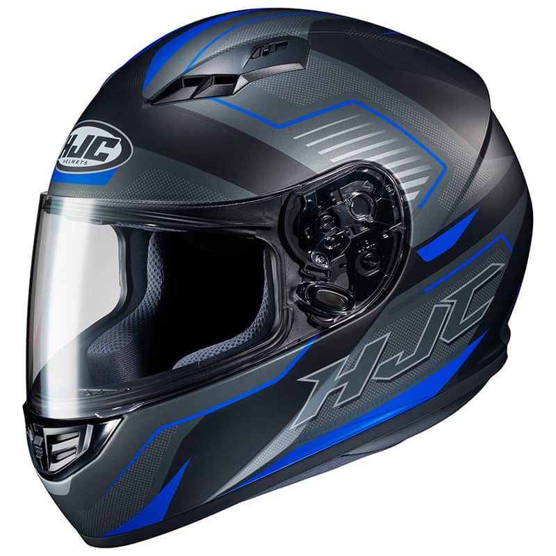 KASK HJC CS-15 TRION BLACK/BLUE 