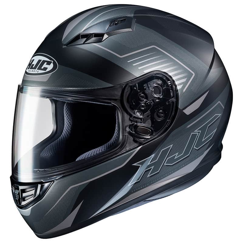KASK HJC CS-15 TRION BLACK/GREY 