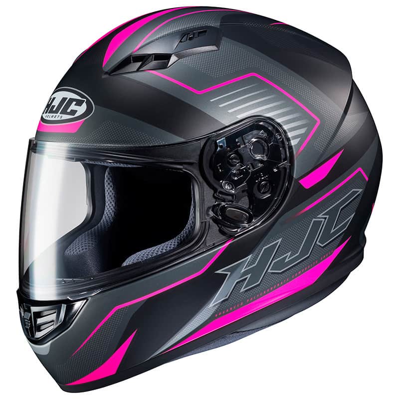 KASK HJC CS-15 TRION BLACK/PINK 