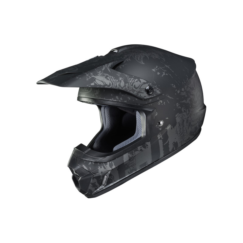 KASK HJC CS-MX II CREEPER BLACK/GREY 