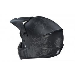 KASK HJC CS-MX II CREEPER BLACK/GREY 