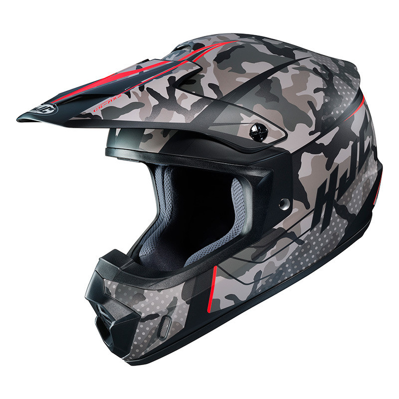 KASK HJC CS-MX II SAPIR BLACK/RED 