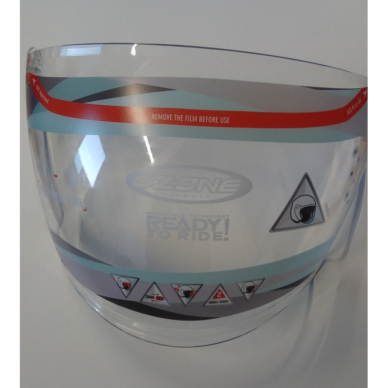 SZYBA DO KASKU OZONE CT-01 CLEAR