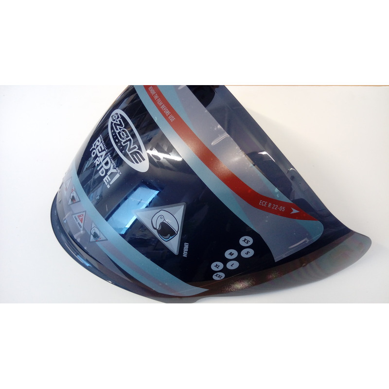 SZYBA DO KASKU OZONE CT-01 SMOKE