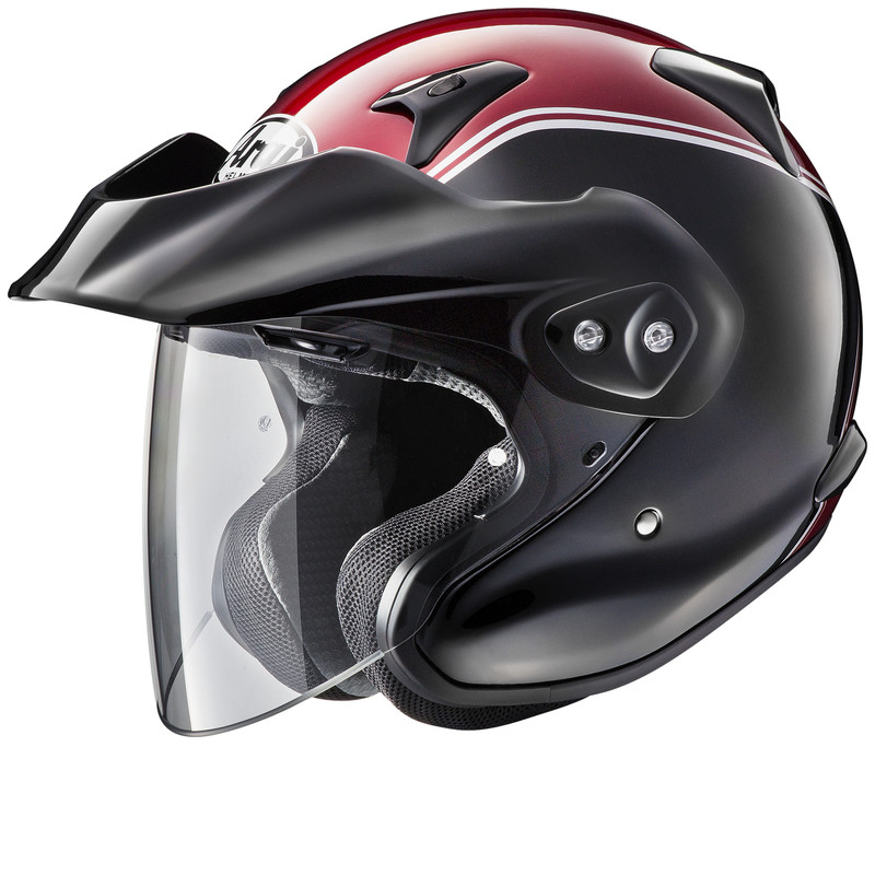 KASK ARAI CT-F GOLD WING RED 