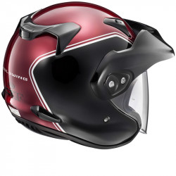 KASK ARAI CT-F GOLD WING RED 