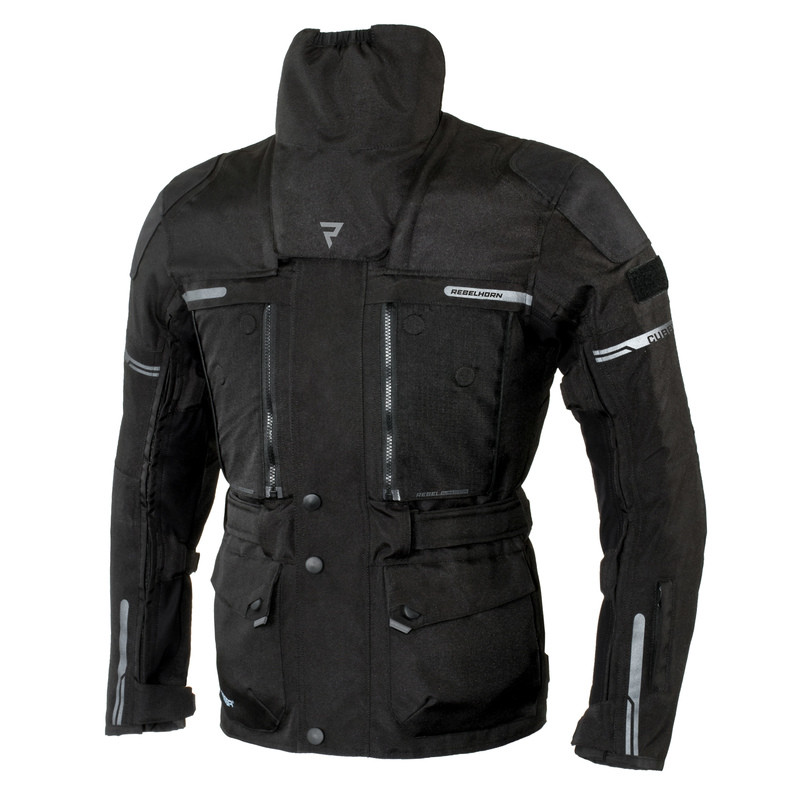 KURTKA TEKSTYLNA REBELHORN CUBBY III BLACK 