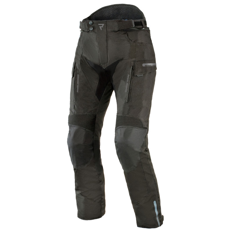 SPODNIE TEKSTYLNE REBELHORN CUBBY III BLACK 