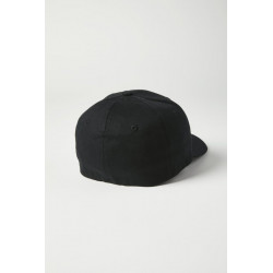 CZAPKA Z DASZKIEM FOX JUNIOR CYCLOPS FLEXFIT BLACK  ENDURO CROSS