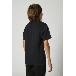 T-SHIRT FOX JUNIOR CYPHER BLACK  ENDURO CROSS