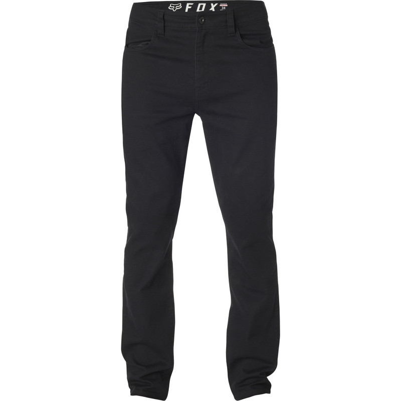 SPODNIE FOX DAGGER SKINNY BLACK  ENDURO CROSS